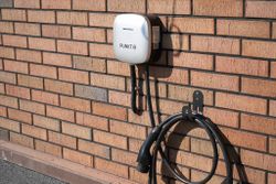 Зарядная станция PUNKT E HOME mini T1, 7 кВт