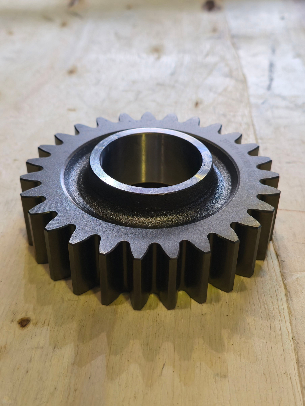 Шестерня заднего хода Z27 вала промежуточного (Shaft-Gear)