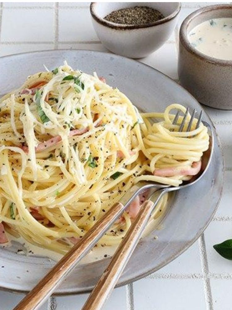 Соус для спагетти Daesang Carbonara Pasta Sauce 150 г, 3 шт