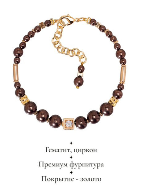 91003656 Браслет Selena Pearls
