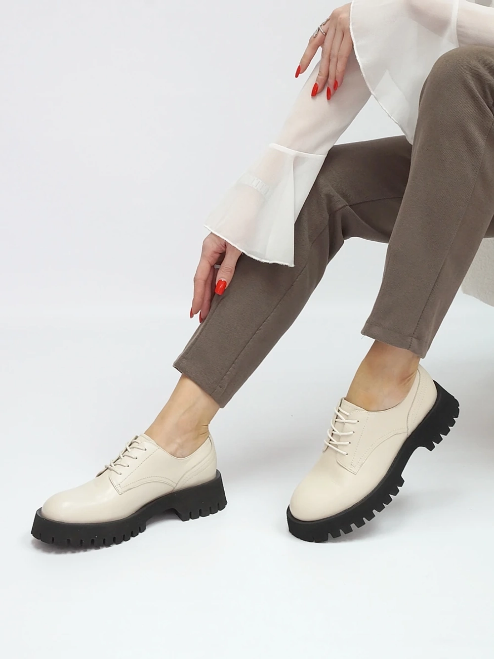 Туфли женские демисезонные POPULAR FASHION B2101С-2R