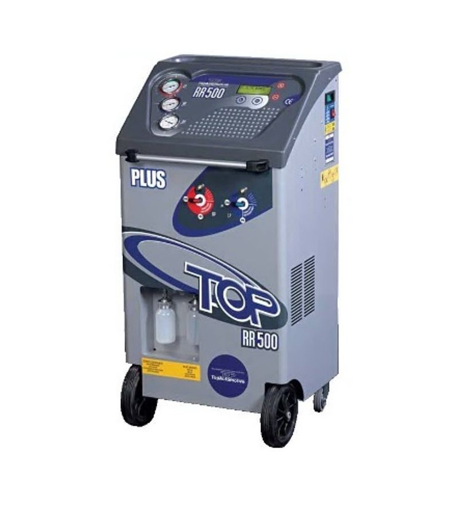 Установка для заправки автокондиционеров TopAuto RR500-1234Plus Установка для заправки автокондиционеров TopAuto RR500-1234Plus