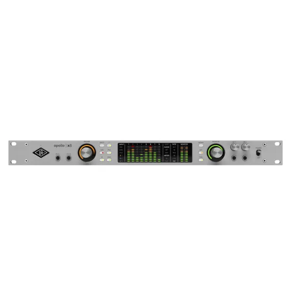 Universal Audio Apollo x8 Gen 2 Studio+ Edition Silver
