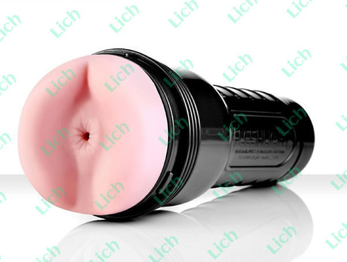 Анус-мастурбатор Pink Butt Super Ribbed