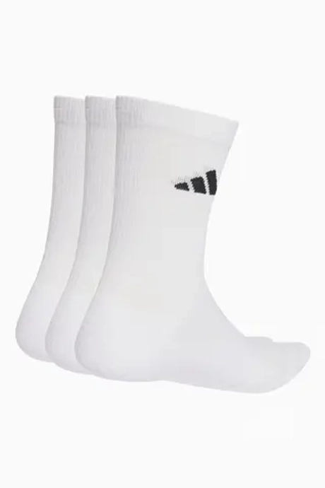 Носки adidas Cushioned Sportswear Crew 3 Pairs - белый