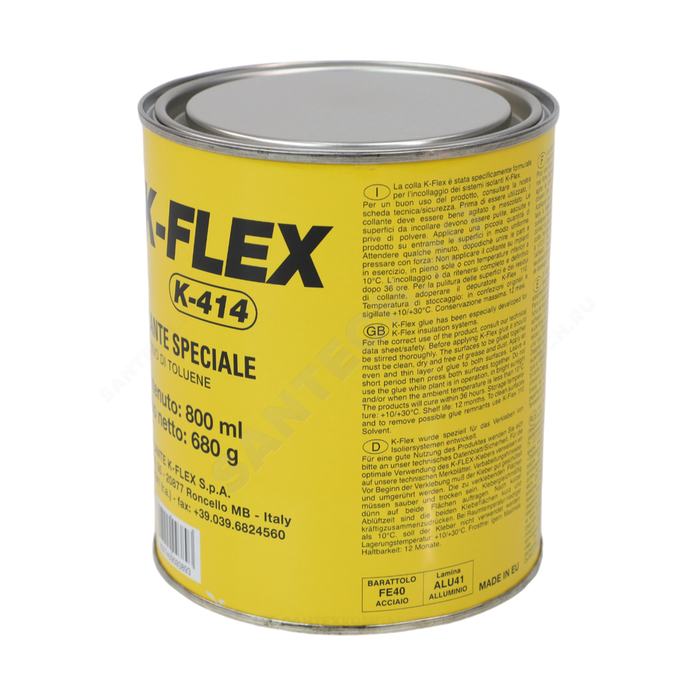 Клей K414 банка 2,6л K-flex 850CL020004