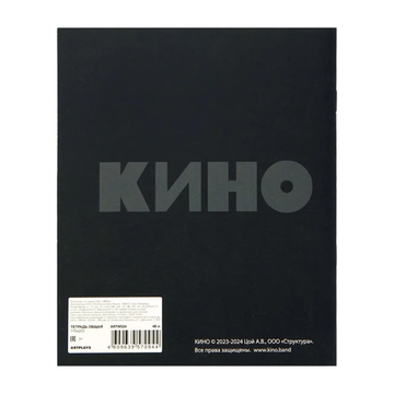 Тетрадь КИНО 48 л. V5