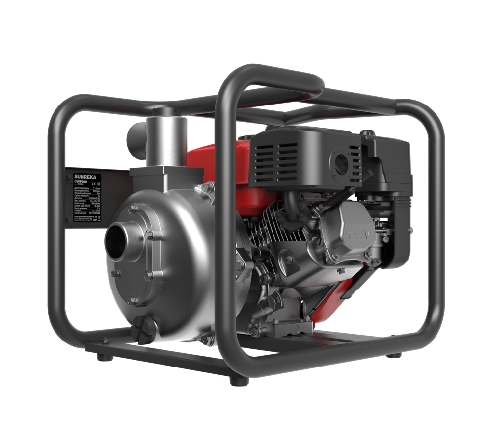 Бензиновая мотопомпа SUNREKA GWP50H
