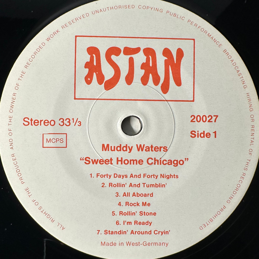 Muddy Waters ‎– Sweet Home Chicago (Германия)