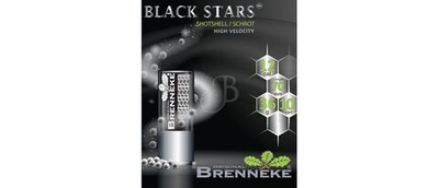 Патрон 12/70 Brenneke Black Stars №5 36г., (3,00 мм), коробка 10 шт.