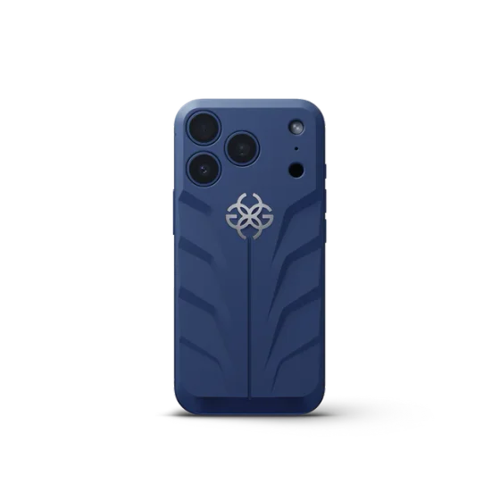 Чехол для iPhone 17 на магните - RSR17 - MIDNIGHT BLUE