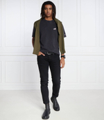 Футболка WASHED SIGNATURE Tommy Jeans - черный(DM0DM17910)