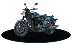 Royal Enfield Shotgun 650 Plasma Blue (Mid) 2025