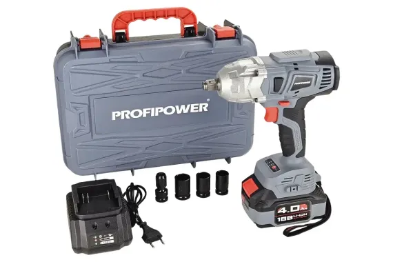 Аккумуляторный гайковерт PROFIPOWER DWDTW-18V E0105
