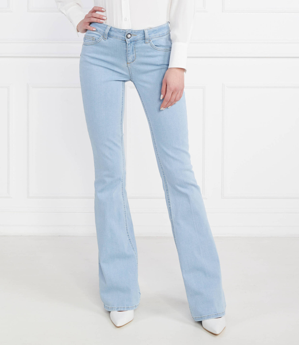 Джинсы PANTS Liu Jo - голубой(UA3057 DS004)