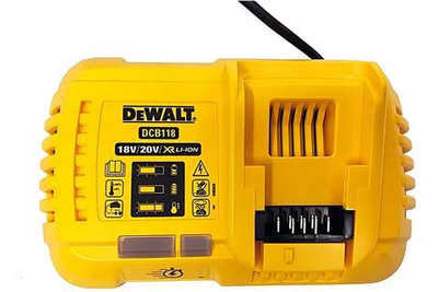 Универсальное зарядное устройство DEWALT серии "DCB" XR Li-Ion FLEXVOLT DCB118-A9