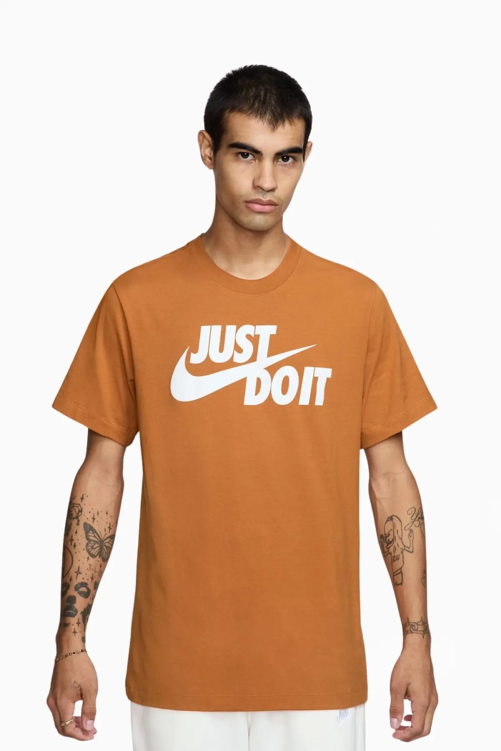 Футболка Nike Sportswear Tee Just Do It - коричневый
