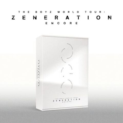 Альбом THE BOYZ - 2ND WORLD TOUR : ZENERATION ENCORE QR Version