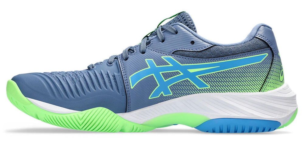 Мужские кроссовки для бадминтона/сквоша Asics Netburner Ballistic FF 3 - деним синий/waterscape