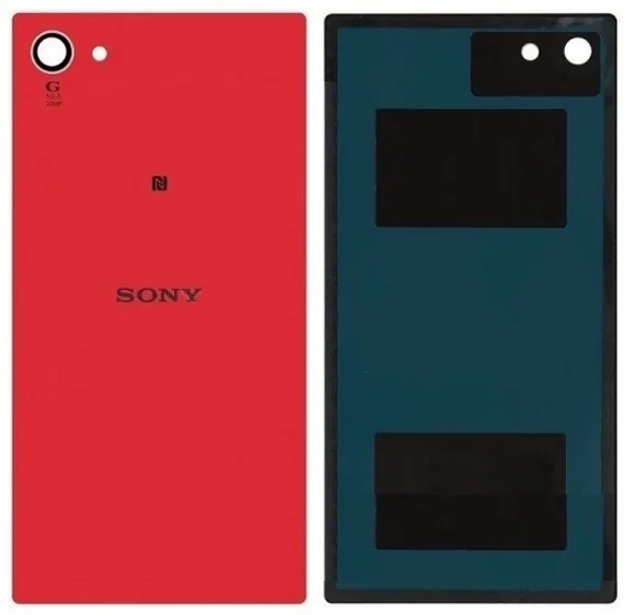 Задняя крышка для Sony Z5 Mini (Pink)