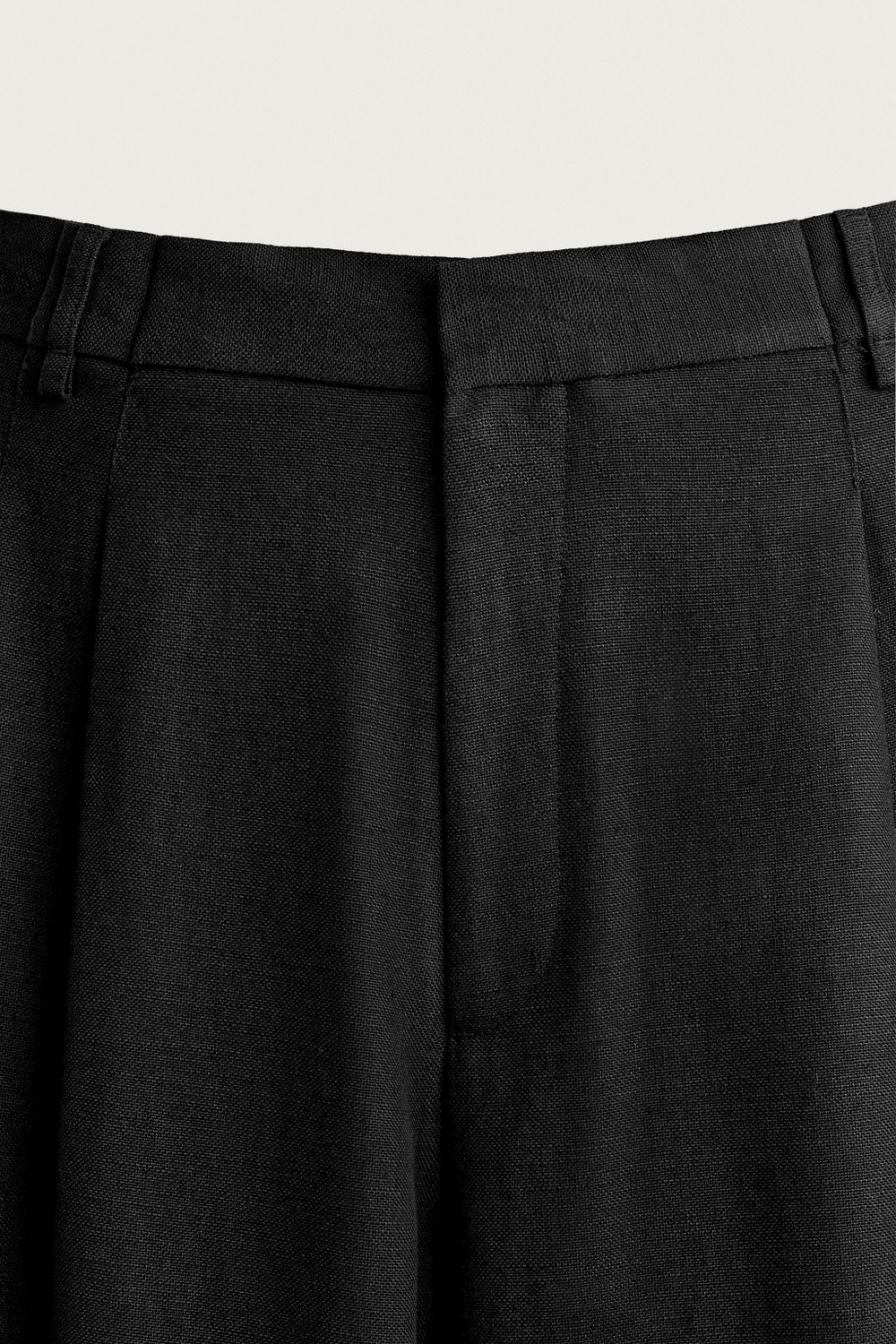БРЮКИ RELAXED WIDE FIT СО СКЛАДКАМИ — ZARA