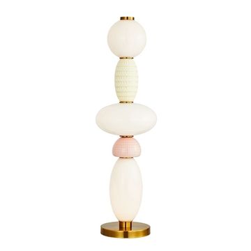 Декоративная настольная лампа LED 24W 3000К 5016/17 TL-24 латунь Ambra Divinare