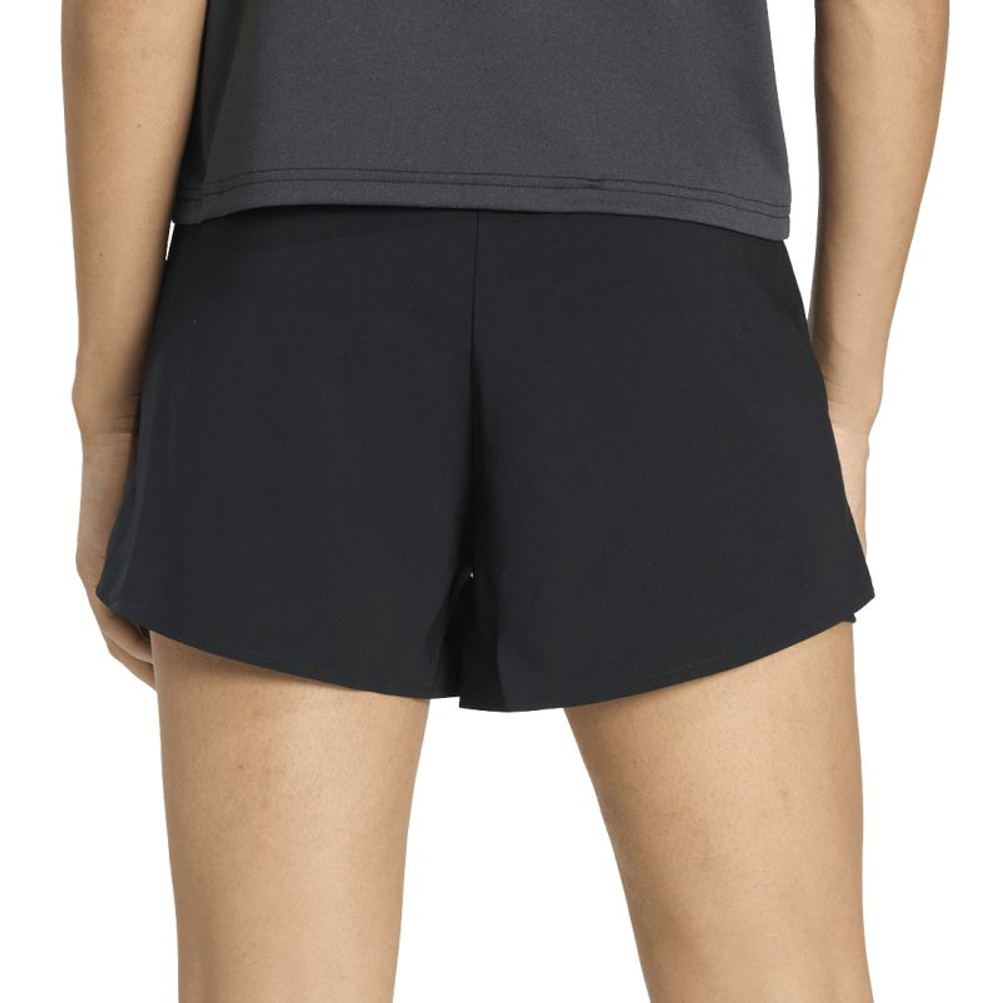 Женские Шорты теннисные Adidas Workout Essentials 2in1 - black