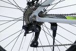 Велосипед 27,5" TIMETRY TT113 ск.9 черный-серый