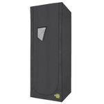 Смотровое окно 20×20 и дверь на молнии 40×125 в grow box 60