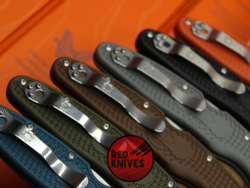 Нож Spyderco Police LTW - рукоять олива (зеленый) A+++