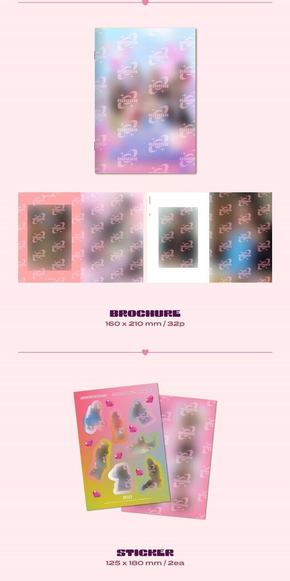 Календарь NMIXX - 2023 SEASON’S GREETINGS [Girls Over Flower]