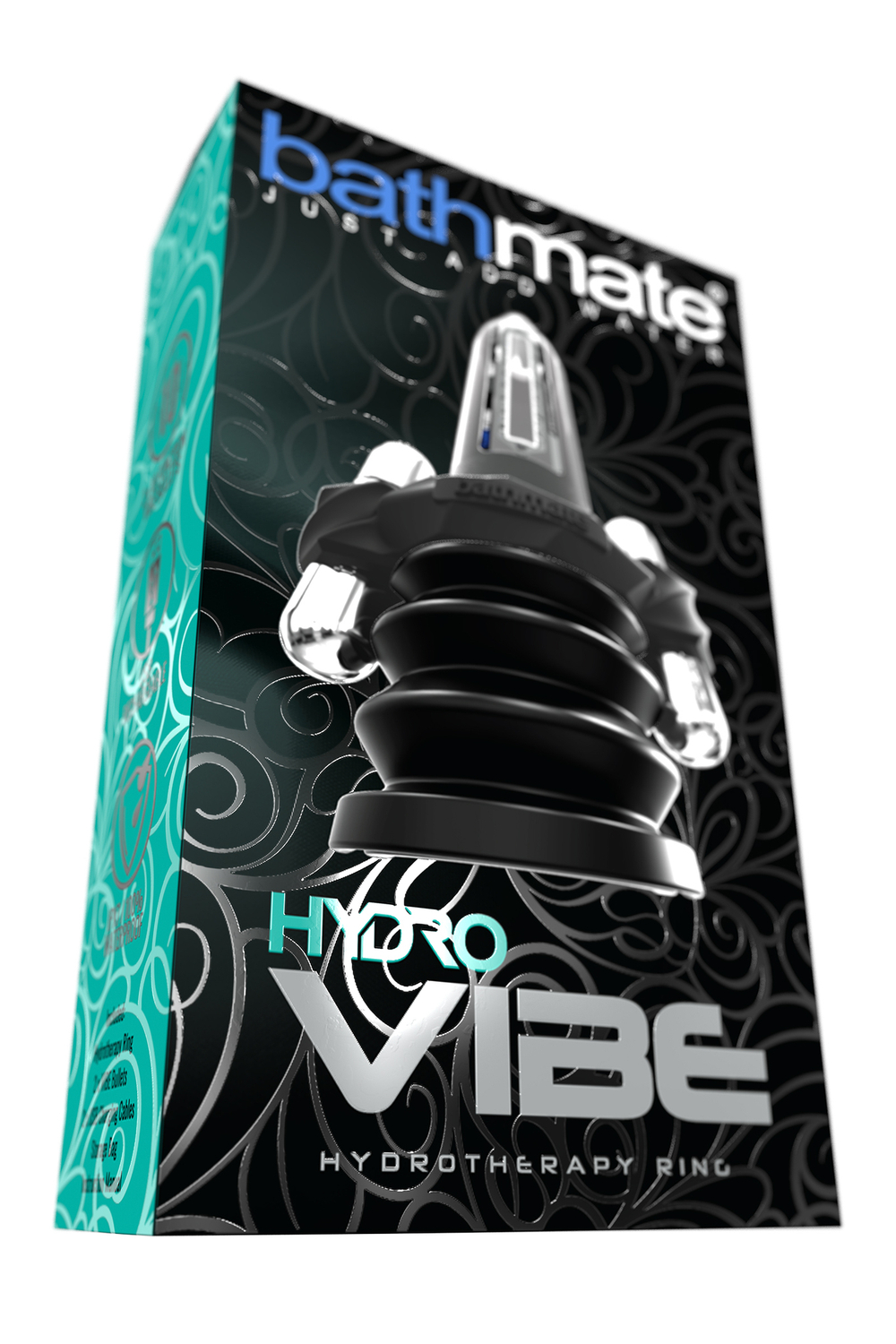 Гидровибрационная система передачи Bathmate Hydro Vibe черная