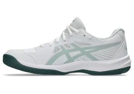 Мужские теннисные кроссовки Asics Court Slide 4 - white/cold moss