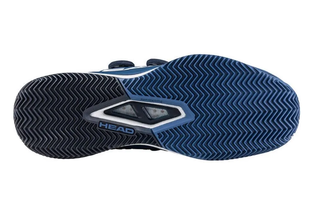 Теннисные кроссовки Head Endure Pro Boa Clay - dark blue/navy