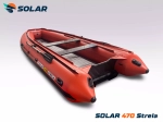 Лодка надувная моторная solar-470 strela jet tunnel