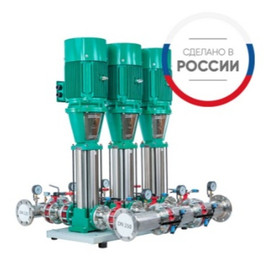 Модульная насосная установка (пожаротушение) CO 4 MVL 9005/SK-FFS-PN25-R