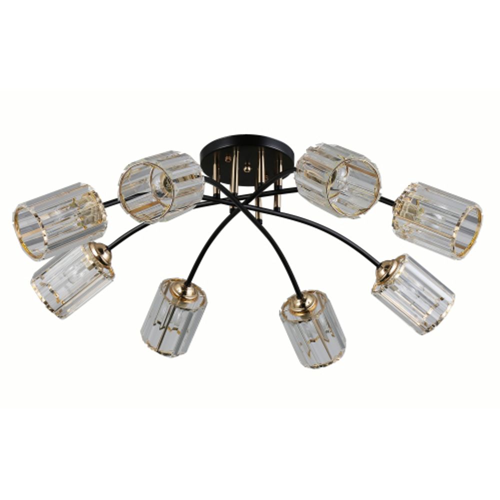 Люстра Rivoli Emanuelle 9101-308 8 * Е27 60 Вт модерн | Rivoli