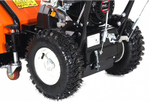 Бензиновая самоходная подметальная машина YARD FOX 800SL