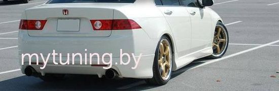 Накладка заднего бампера V.1 Mugen для Honda Accord 7