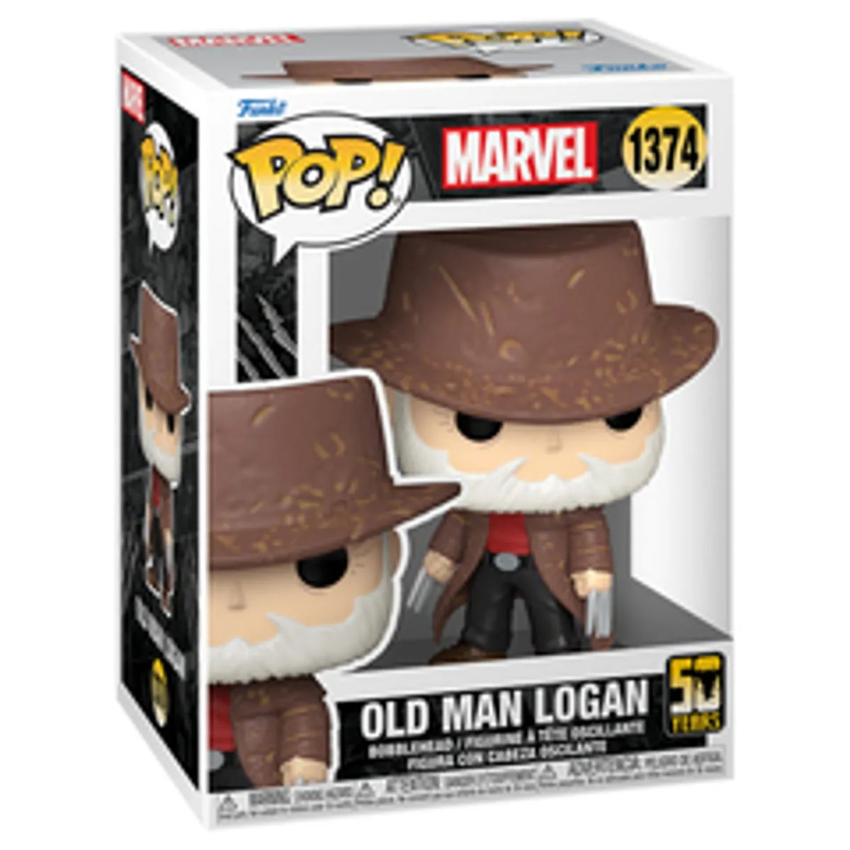 Funko POP! Marvel Wolverine 50 Years: Old Man Logan (1374)
