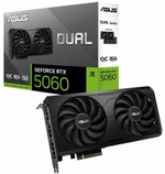Видеокарта ASUS GeForce RTX 5060 DUAL OC EVO (DUAL-RTX5060-O8G-EVO)