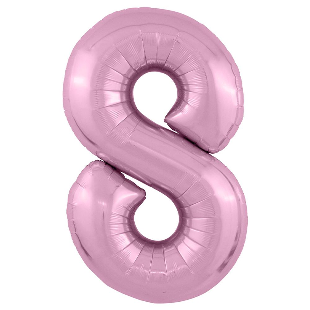 Цифра 8 фламинго 40" Agura