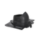 Проходной элемент для кровли Universal, черный RAL 9005, серия Static