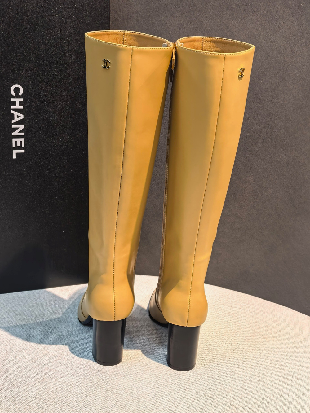 Сапоги Chanel