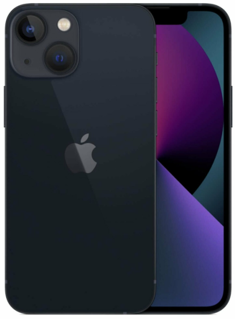 Смартфон Apple iPhone 13 mini 256 ГБ, nano SIM + eSIM, черный