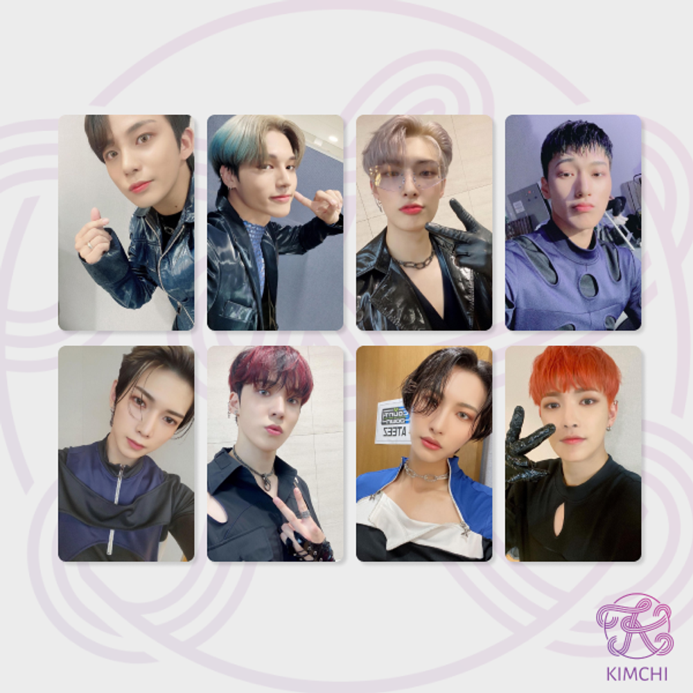 Набор селфи-фотокарточек - ATEEZ Набор селфи-фотокарточек - ATEEZ