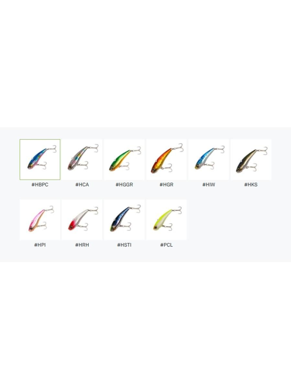 Воблер для рыбалки Duel Hardcore Solid Vibe 85S F1179-HGR, 85 мм, 35 г, тонущий, виб