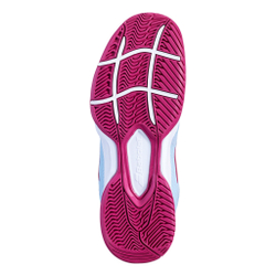 Женские теннисные кроссовки Babolat Sfx 3 All Court Shoe Women - Light Blue, Pink