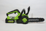 Пила аккумуляторная Greenworks G24CS25 24V 25см без АКБ и ЗУ