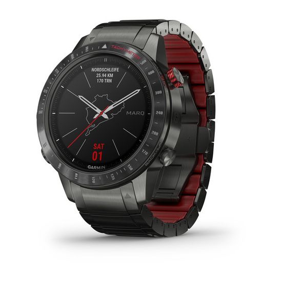 Люксовые мультиспортивные часы Garmin MARQ Driver (010-02006-01)